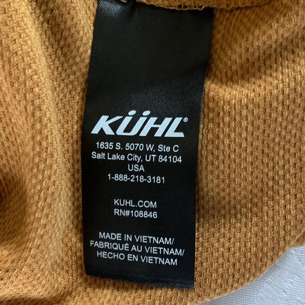Men's Gold Kuhl shirt - Picture 6 of 12